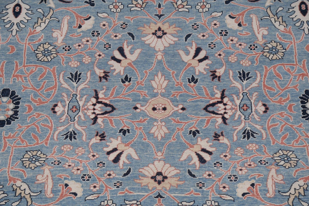 Light Blue Sultanabad Ziegler Oriental Area Rug 10x13