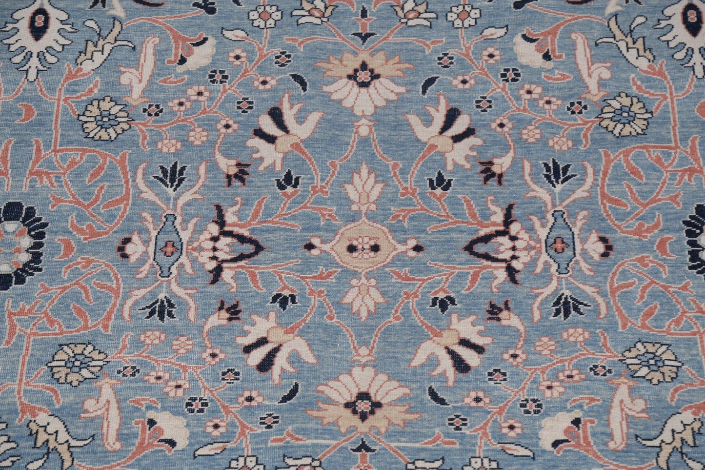 Light Blue Sultanabad Ziegler Oriental Area Rug 10x13