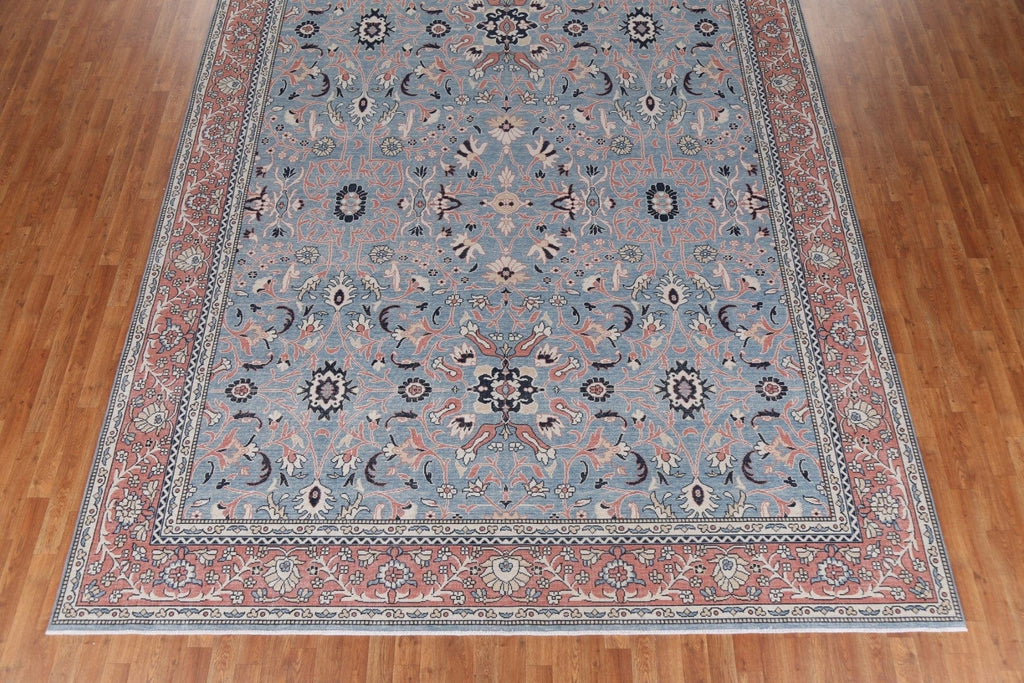 Light Blue Sultanabad Ziegler Oriental Area Rug 10x13