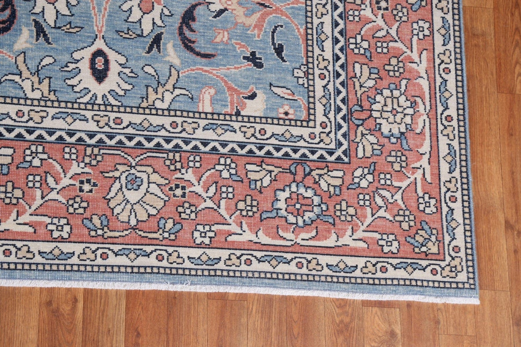 Light Blue Sultanabad Ziegler Oriental Area Rug 10x13