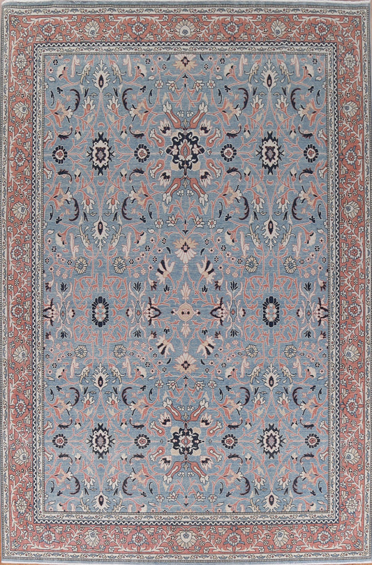 Light Blue Sultanabad Ziegler Oriental Area Rug 10x13