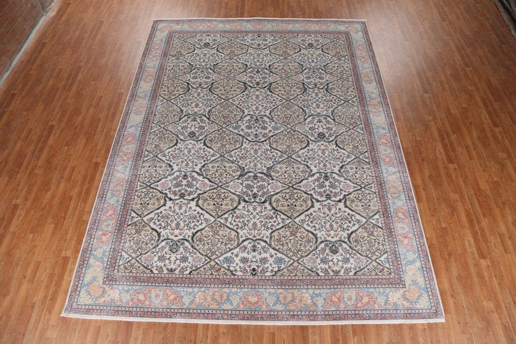 Floral Bakhtiari Oriental Area Rug 10x13