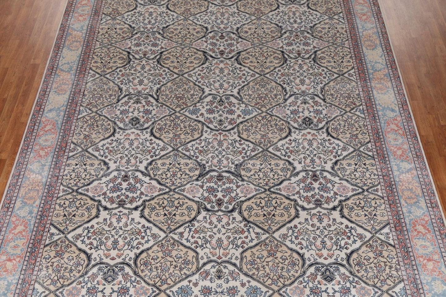 Floral Bakhtiari Oriental Area Rug 10x13