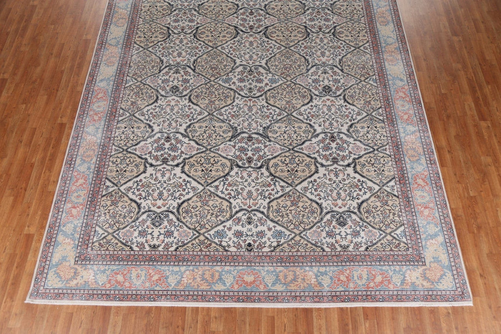 Floral Bakhtiari Oriental Area Rug 10x13