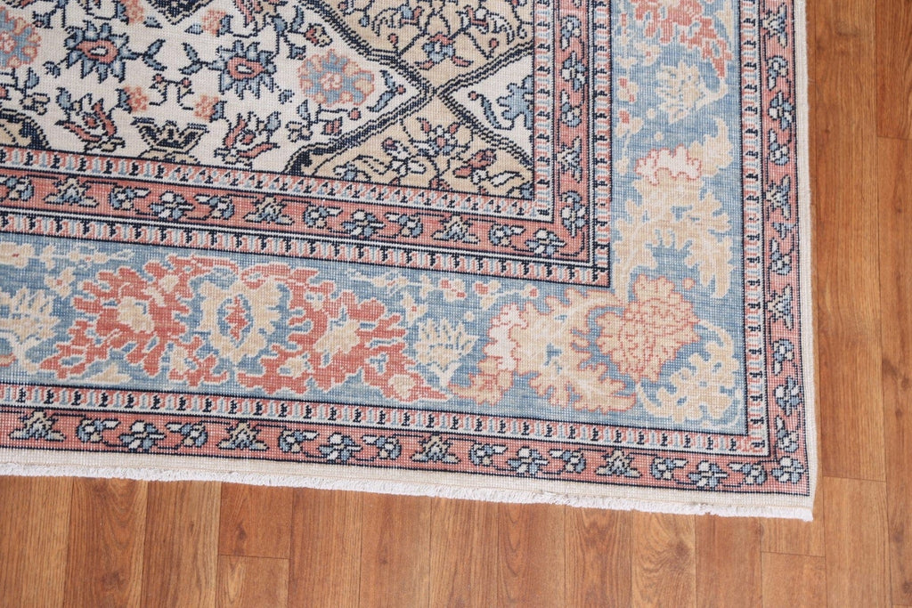 Floral Bakhtiari Oriental Area Rug 10x13