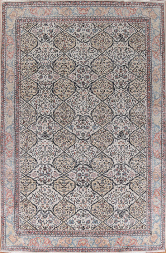 Floral Bakhtiari Oriental Area Rug 10x13