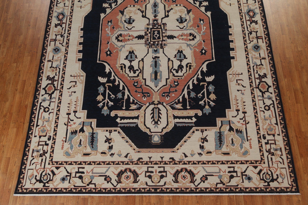 Geometric Heriz Serapi Oriental Area Rug 10x13