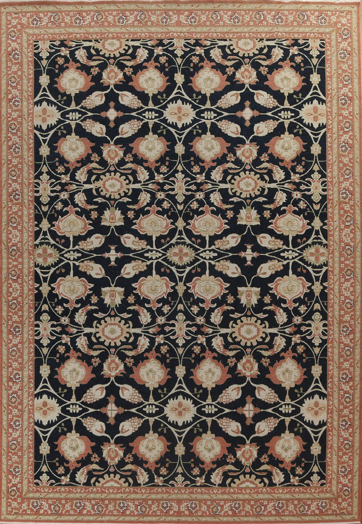 All-Over Floral Sultanabad Ziegler Turkish Area Rug 10x13