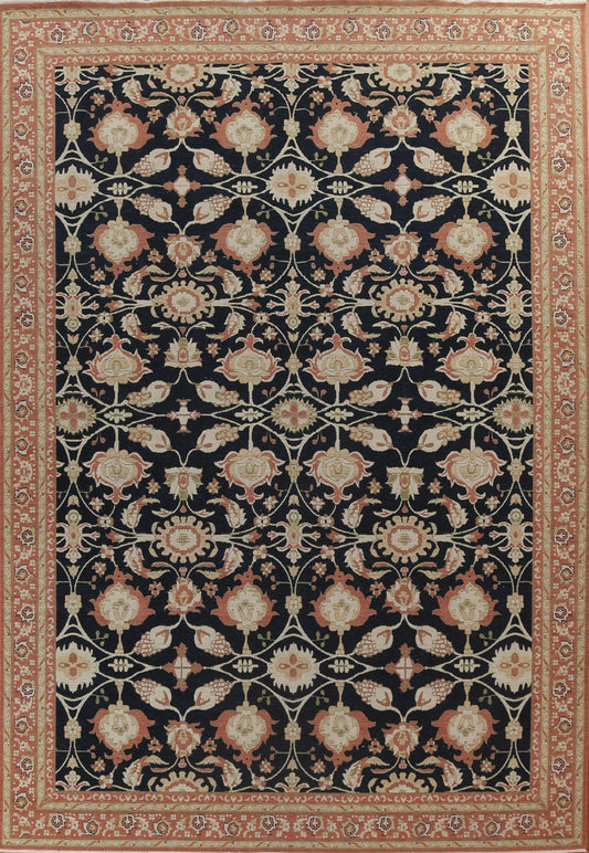 All-Over Floral Sultanabad Ziegler Turkish Area Rug 10x13