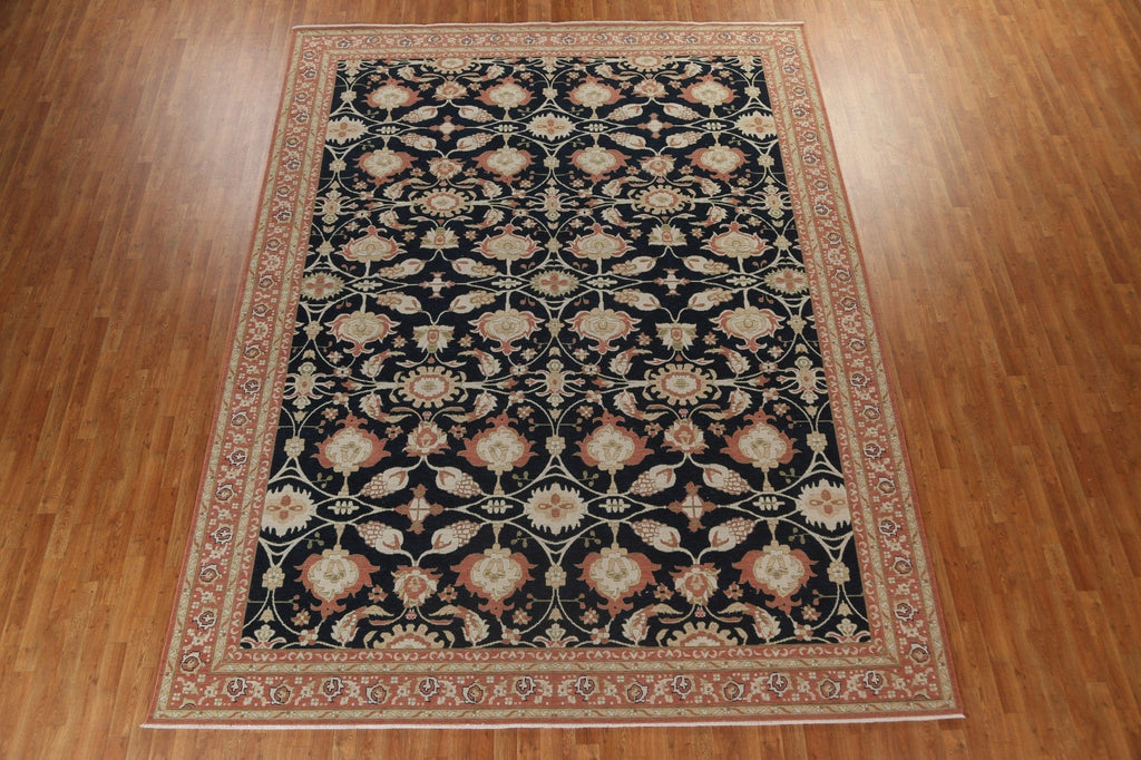 All-Over Floral Sultanabad Ziegler Turkish Area Rug 10x13