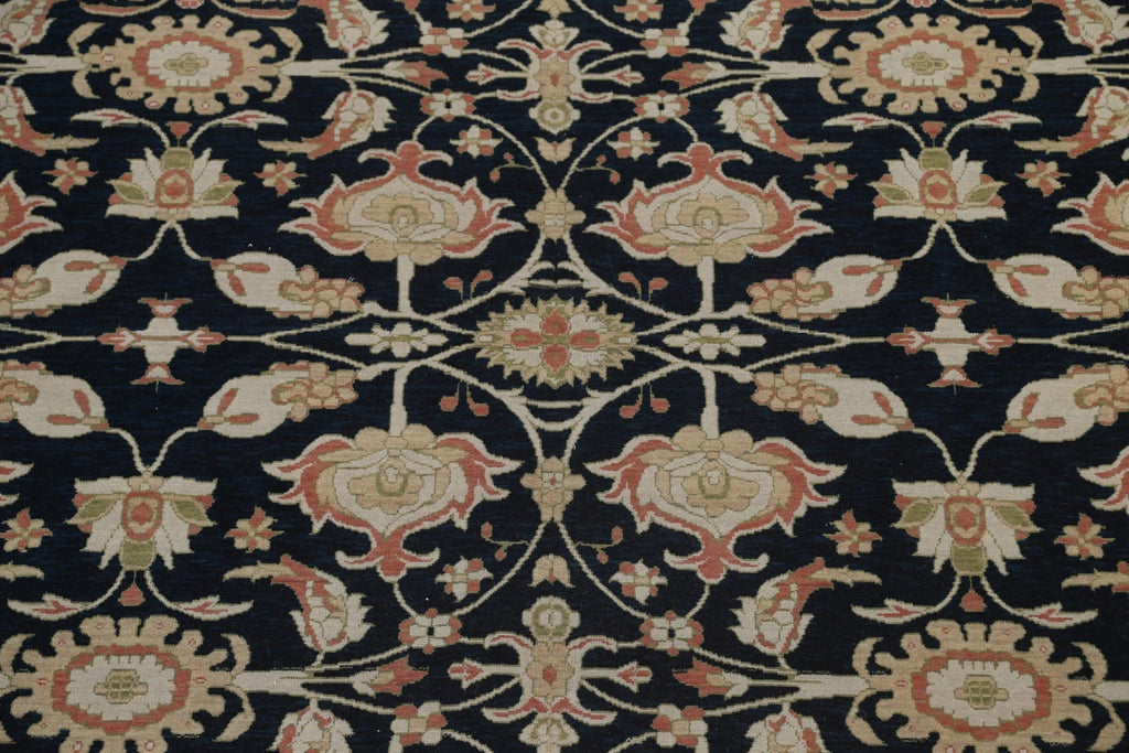 All-Over Floral Sultanabad Ziegler Turkish Area Rug 10x13