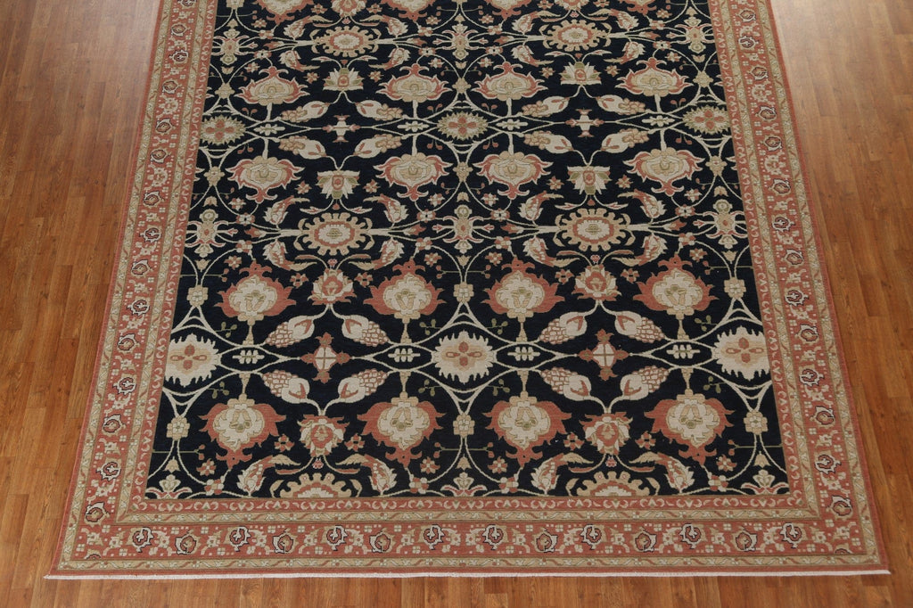 All-Over Floral Sultanabad Ziegler Turkish Area Rug 10x13