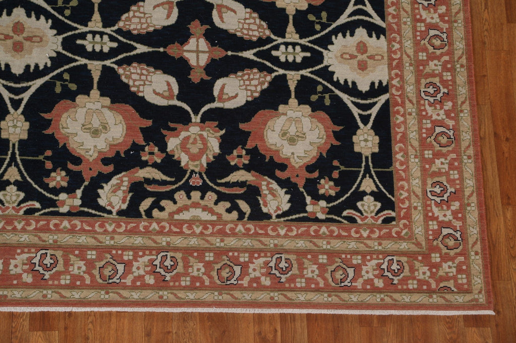 All-Over Floral Sultanabad Ziegler Turkish Area Rug 10x13