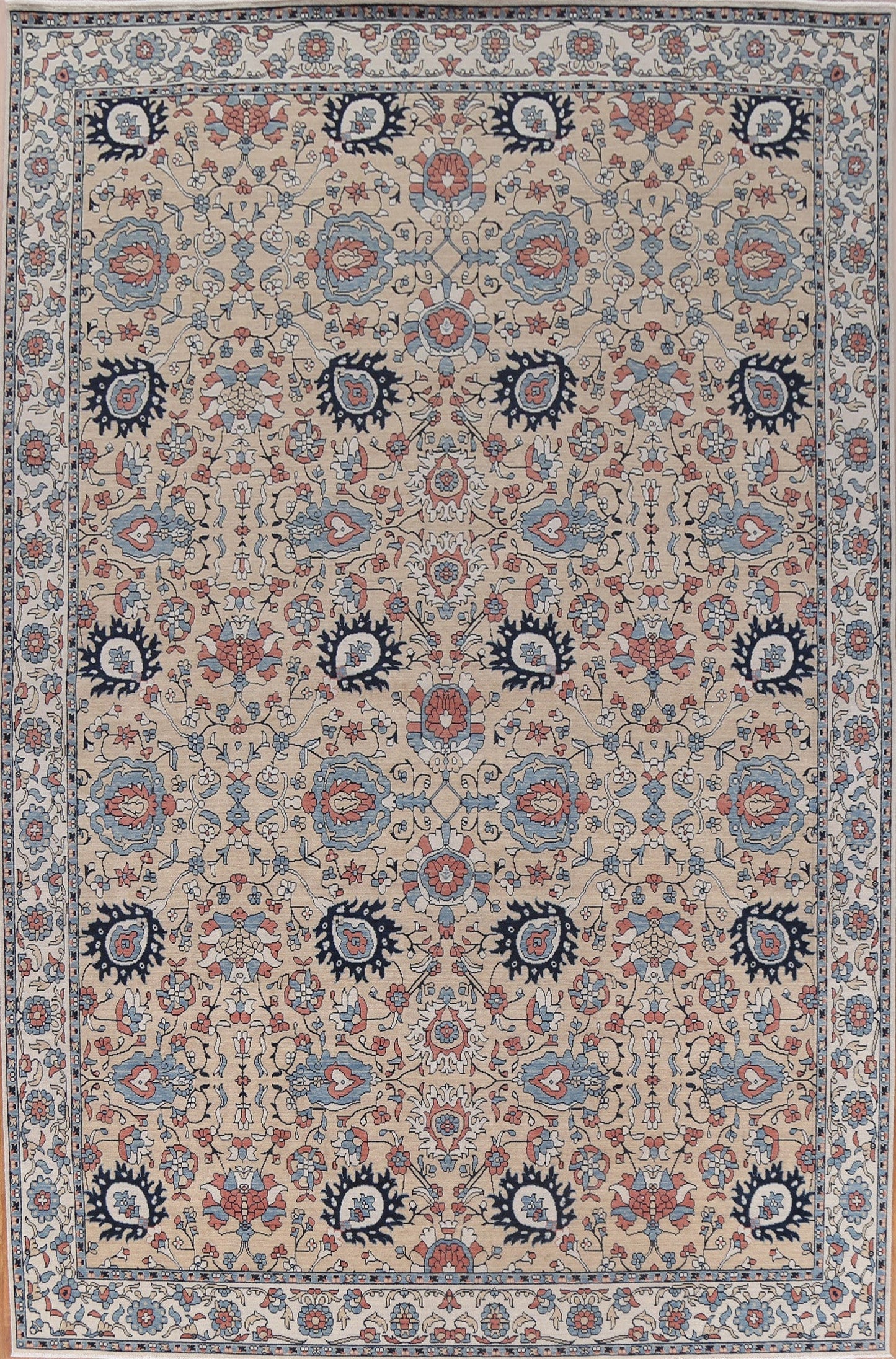 Sultanabad Ziegler All-Over Oriental Area Rug 10x13