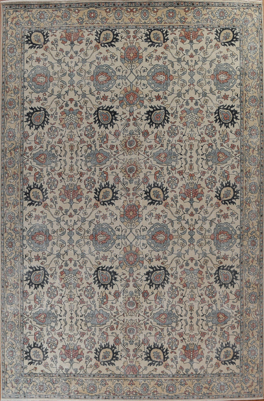 Floral Sultanabad Ziegler Oriental Area Rug 10x13