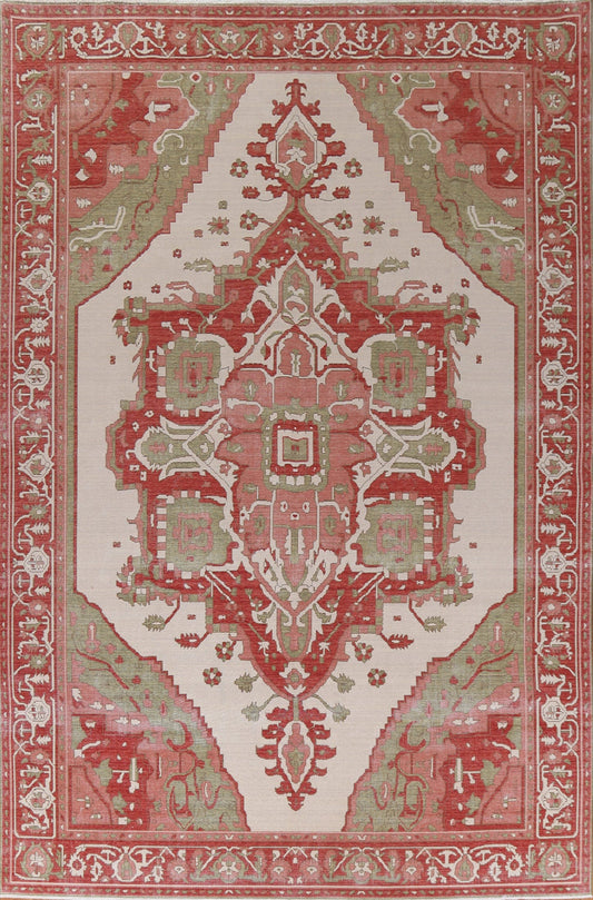 Geometric Heriz Serapi Oriental Area Rug 10x13