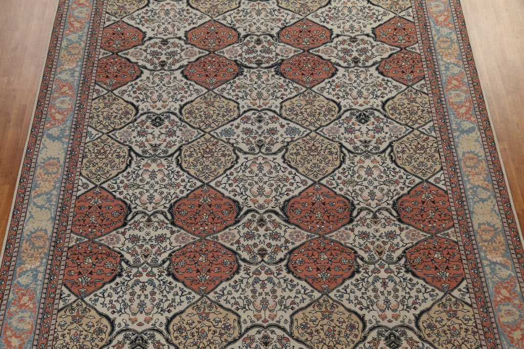 Geometric Bakhtiari Oriental Area Rug 10x13