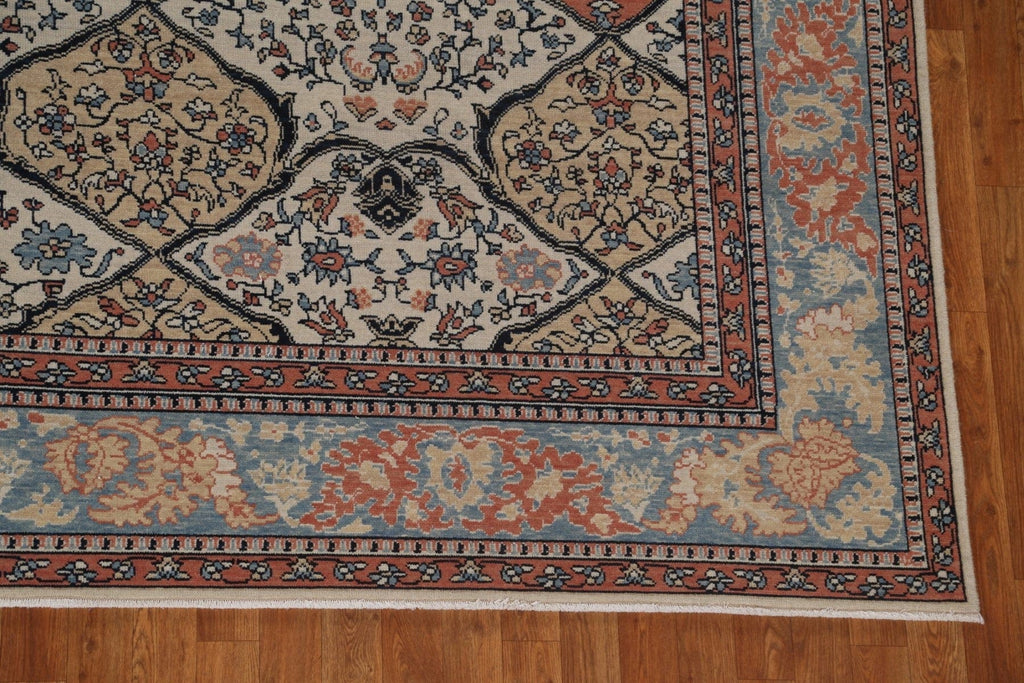 Geometric Bakhtiari Oriental Area Rug 10x13