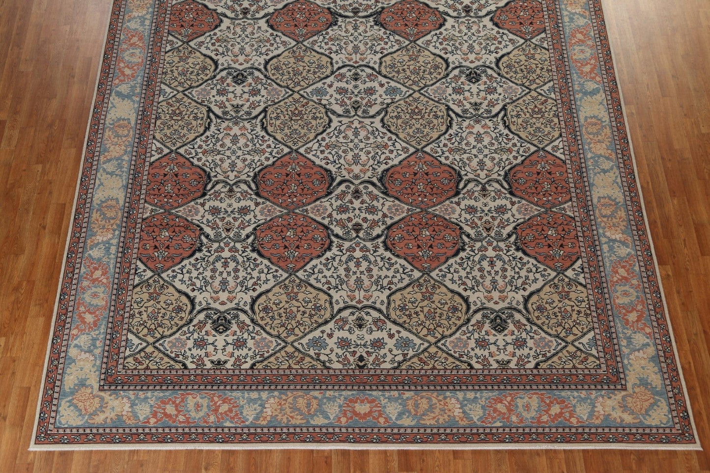 Geometric Bakhtiari Oriental Area Rug 10x13