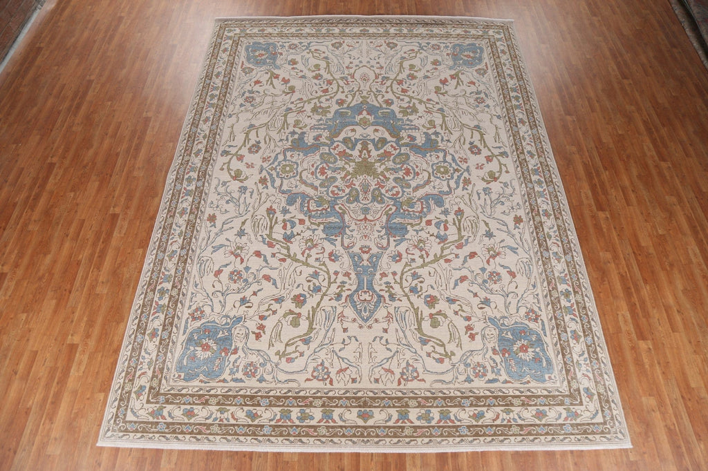 Geometric Oushak Oriental Area Rug 10x13