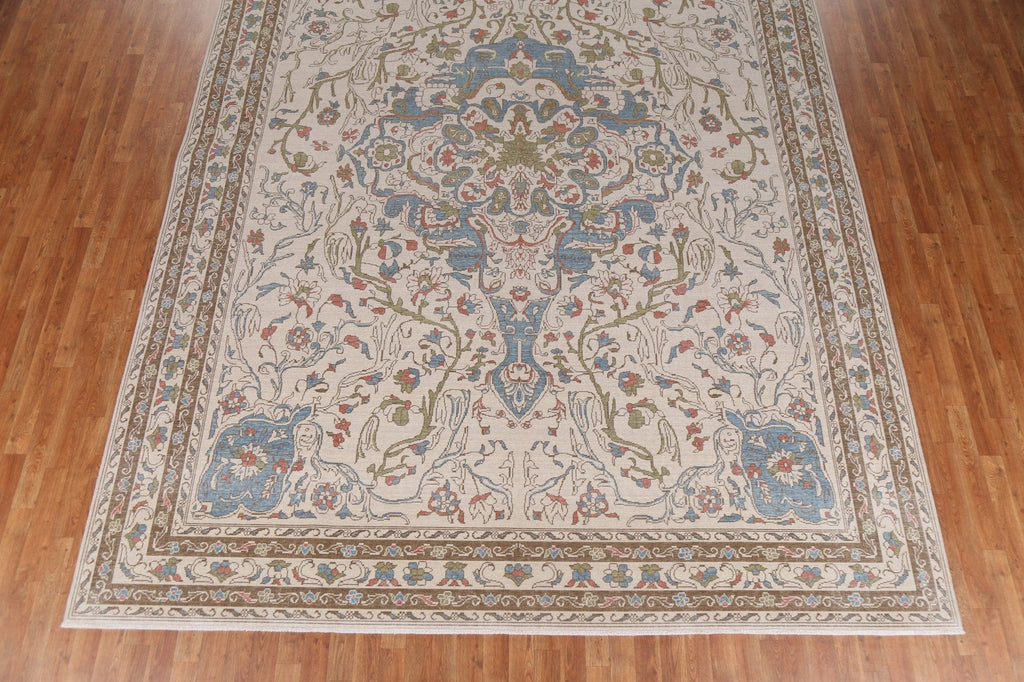 Geometric Oushak Oriental Area Rug 10x13