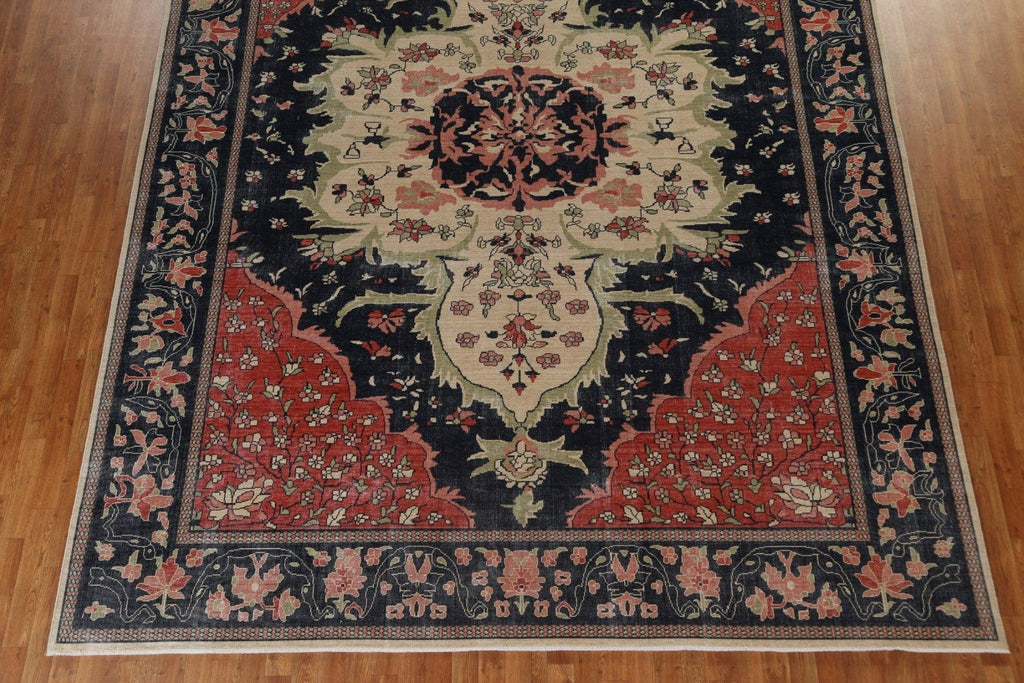 Sarouk Farahan Handmade Oriental Area Rug 10x13