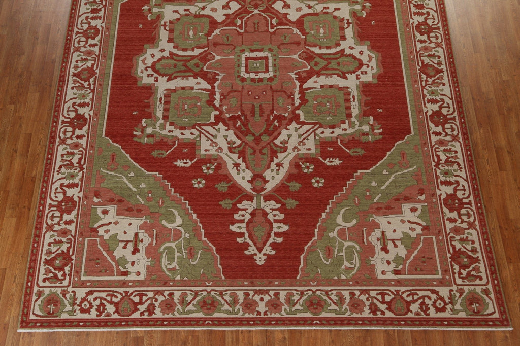 Geometric Heriz Serapi Oriental Area Rug 10x13