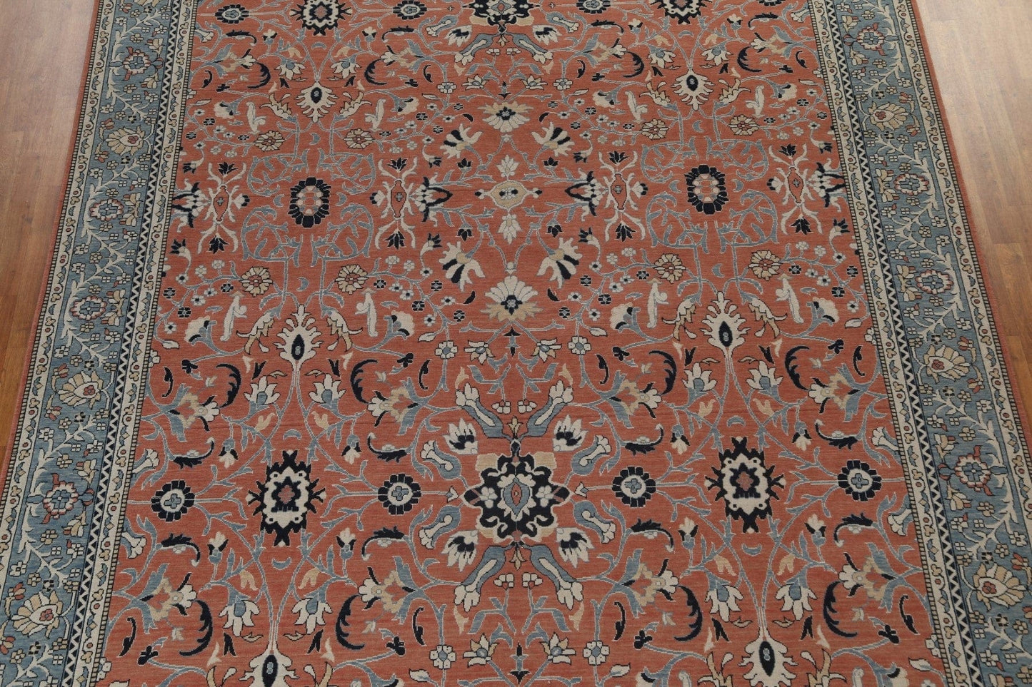 Handmade Sultanabad Ziegler Oriental Area Rug 10x13