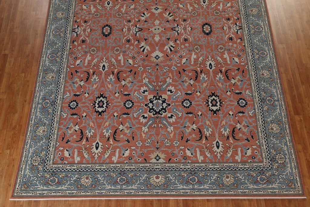 Handmade Sultanabad Ziegler Oriental Area Rug 10x13