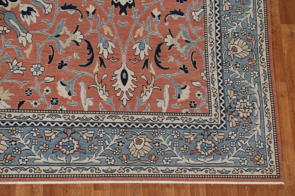 Handmade Sultanabad Ziegler Oriental Area Rug 10x13