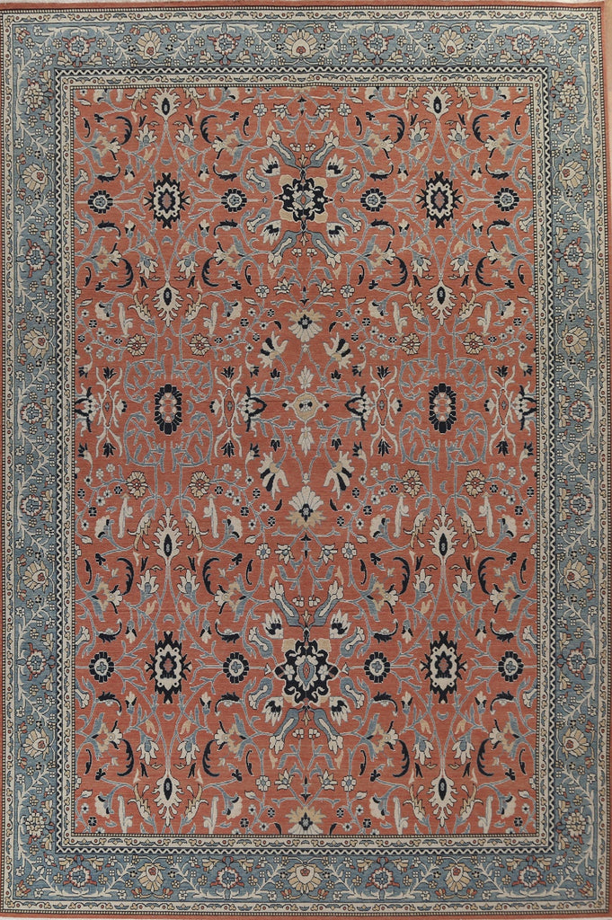 Handmade Sultanabad Ziegler Oriental Area Rug 10x13