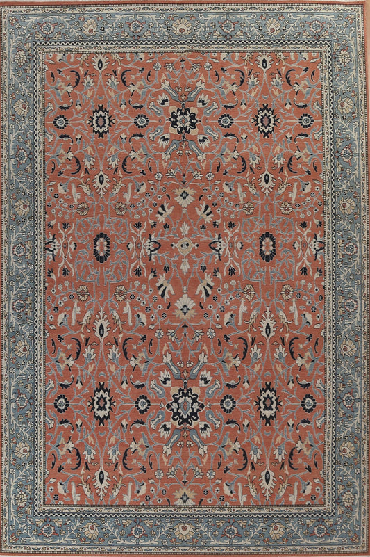 Handmade Sultanabad Ziegler Oriental Area Rug 10x13