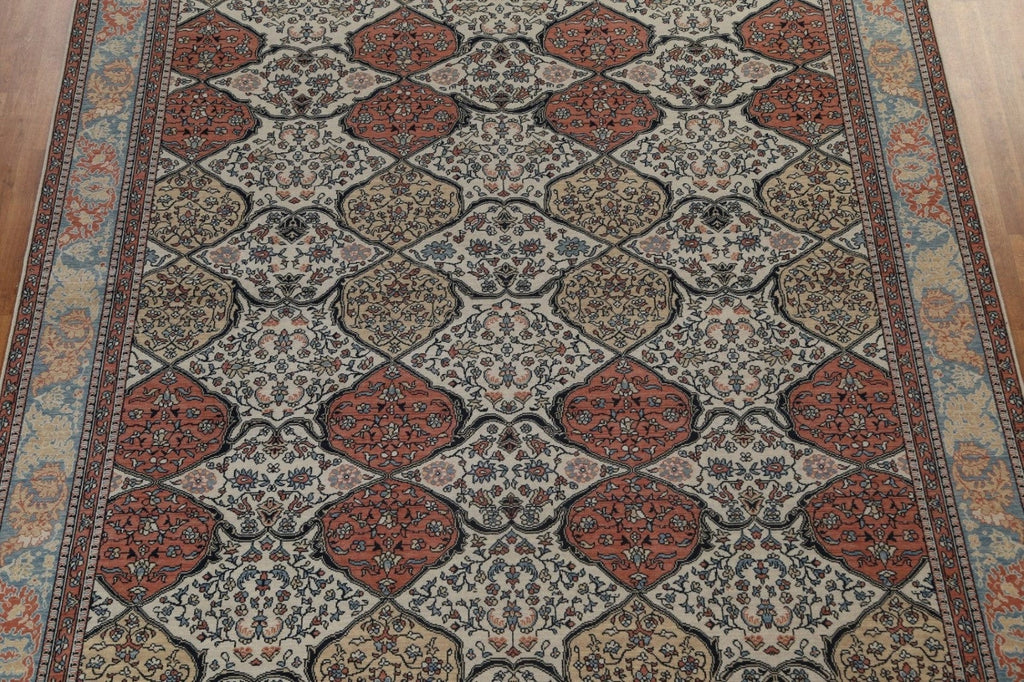 Geometric Bakhtiari Oriental Area Rug 10x13