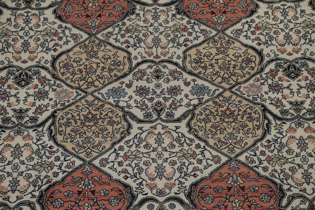 Geometric Bakhtiari Oriental Area Rug 10x13