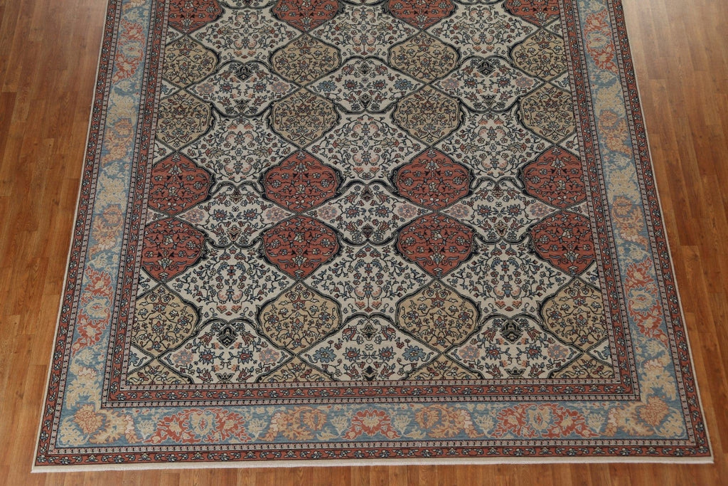 Geometric Bakhtiari Oriental Area Rug 10x13