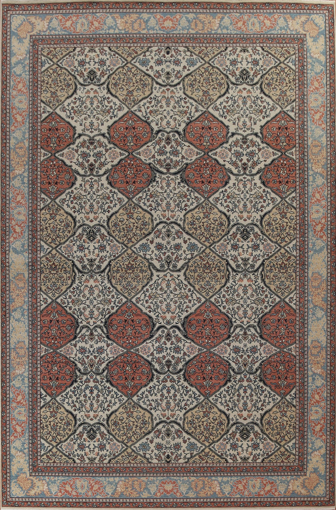 Geometric Bakhtiari Oriental Area Rug 10x13