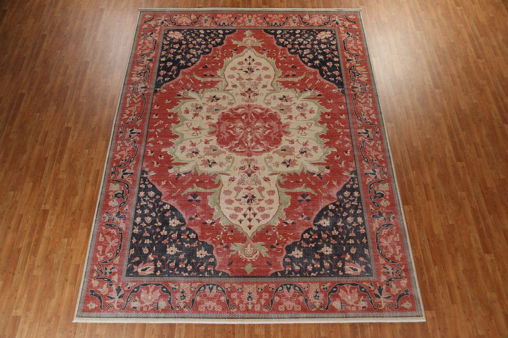 Handmade Sarouk Farahan Oriental Area Rug 10x13