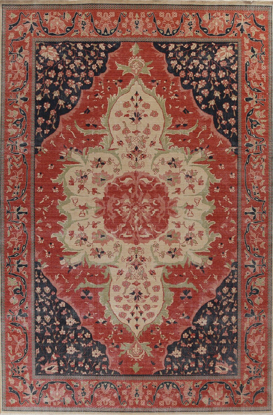 Handmade Sarouk Farahan Oriental Area Rug 10x13