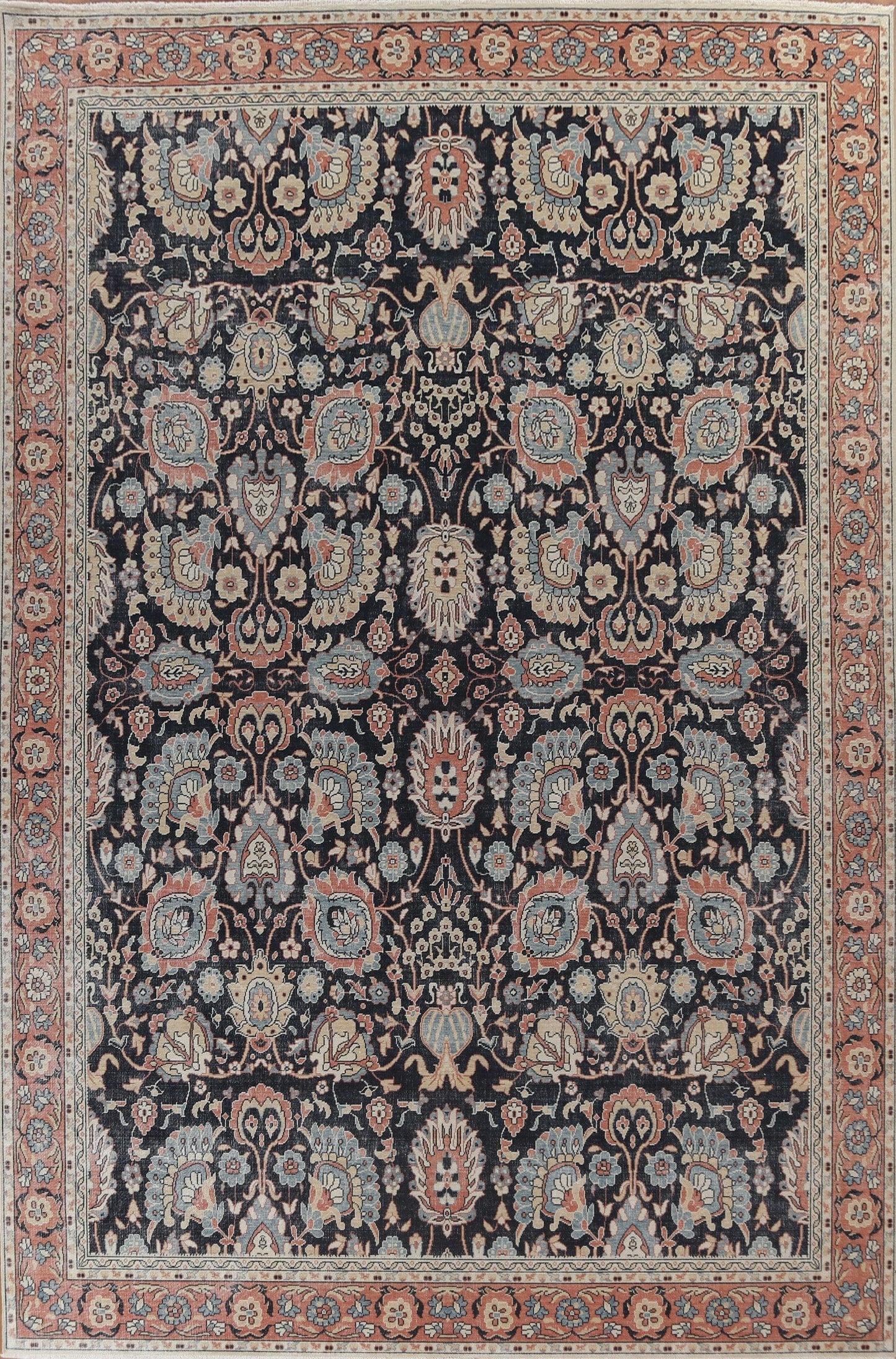 Floral Sultanabad Ziegler Oriental Area Rug 10x13