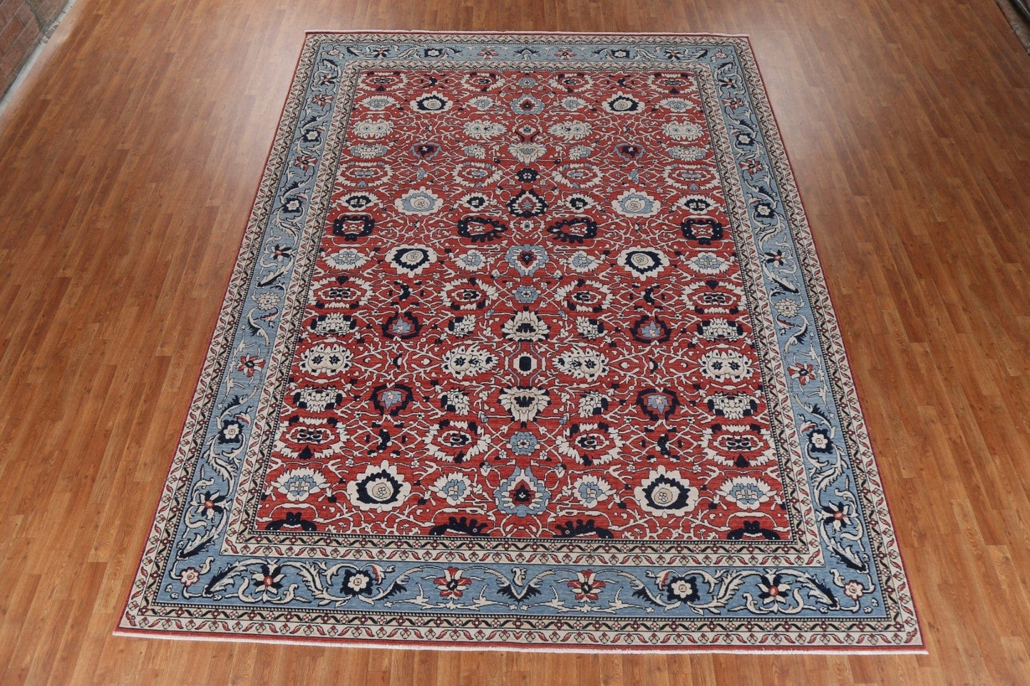 Sultanabad Ziegler All-Over Oriental Area Rug 10x13