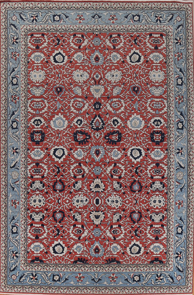 Sultanabad Ziegler All-Over Oriental Area Rug 10x13