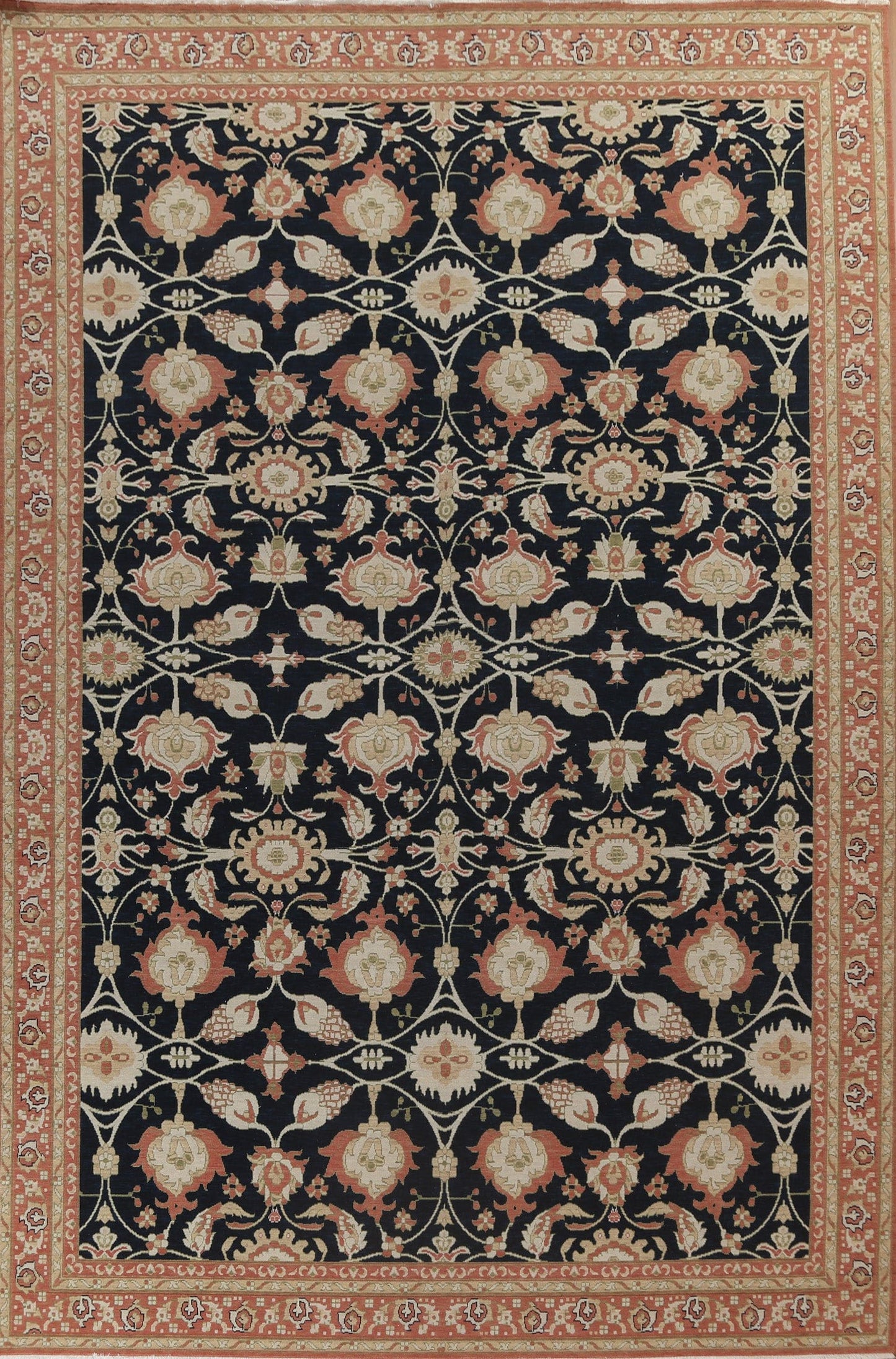 Floral Sultanabad Ziegler Oriental Area Rug 10x13