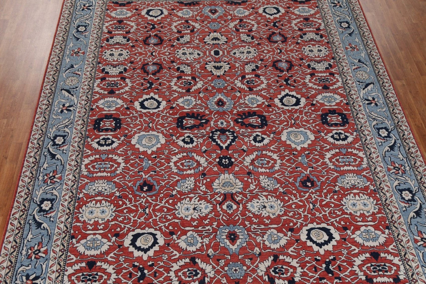 Floral Sultanabad Ziegler Oriental Area Rug 10x13