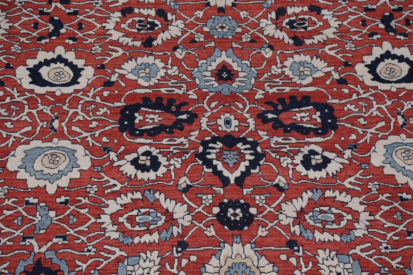 Floral Sultanabad Ziegler Oriental Area Rug 10x13