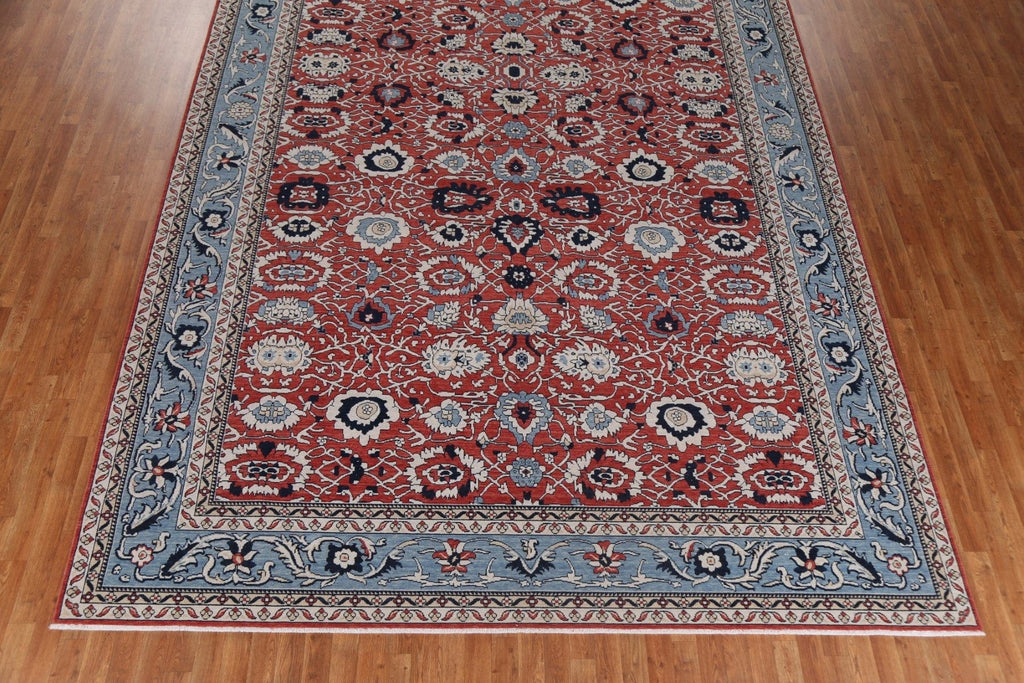 Floral Sultanabad Ziegler Oriental Area Rug 10x13