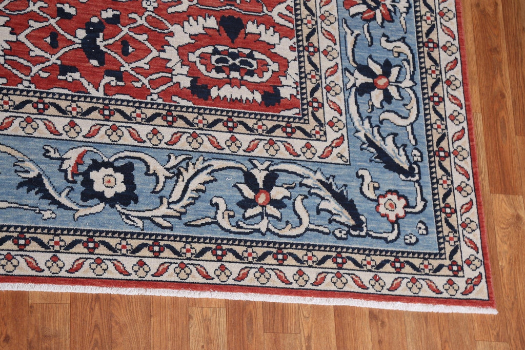 Floral Sultanabad Ziegler Oriental Area Rug 10x13