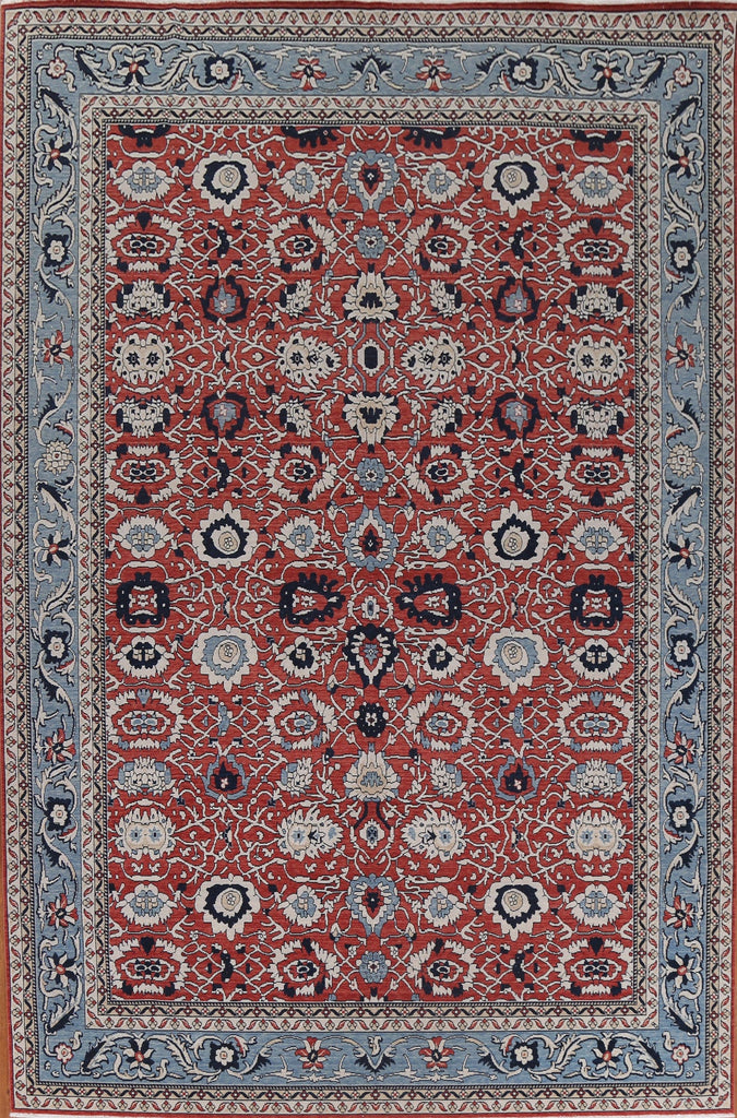 Floral Sultanabad Ziegler Oriental Area Rug 10x13