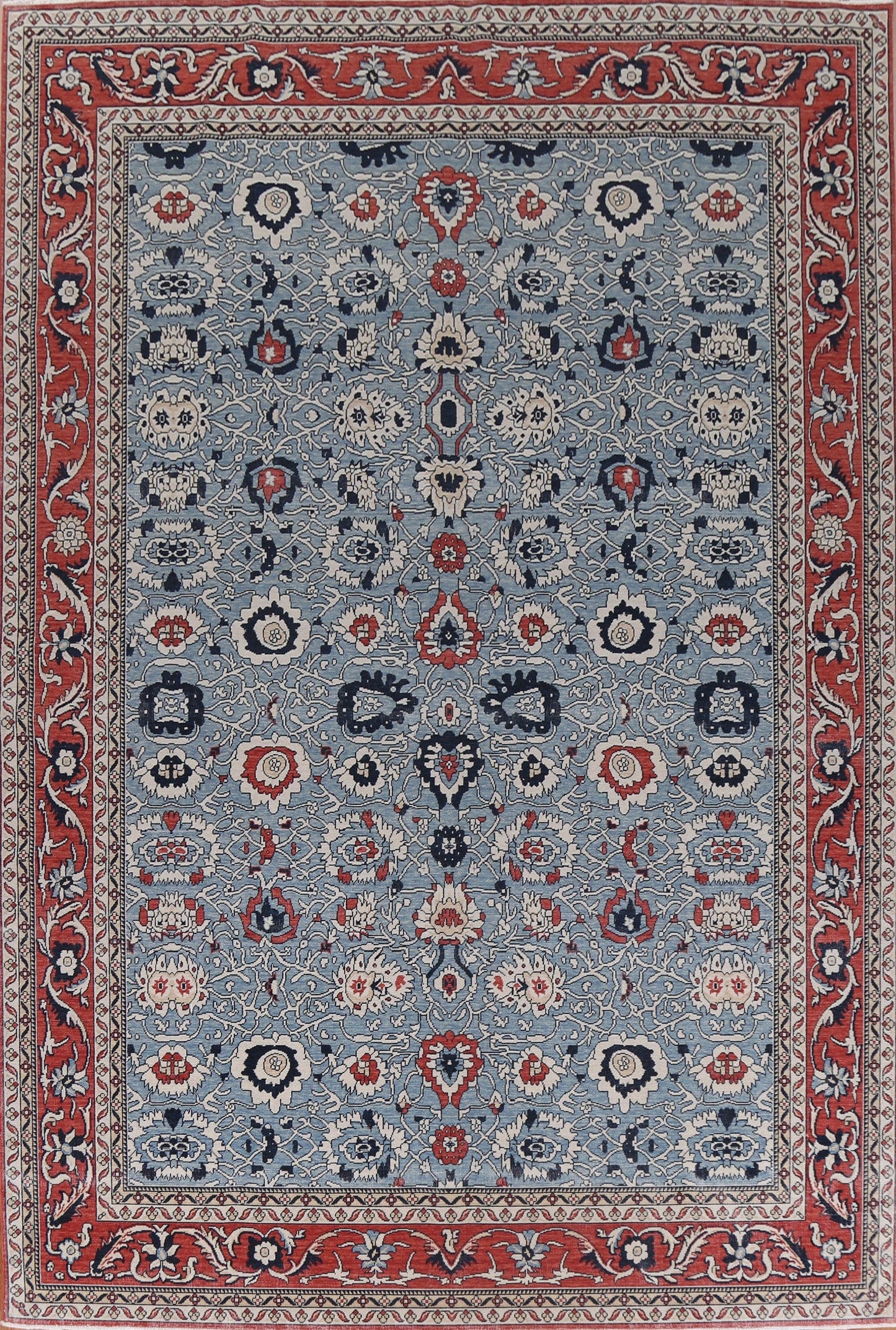 Floral Sultanabad Ziegler Oriental Area Rug 10x13