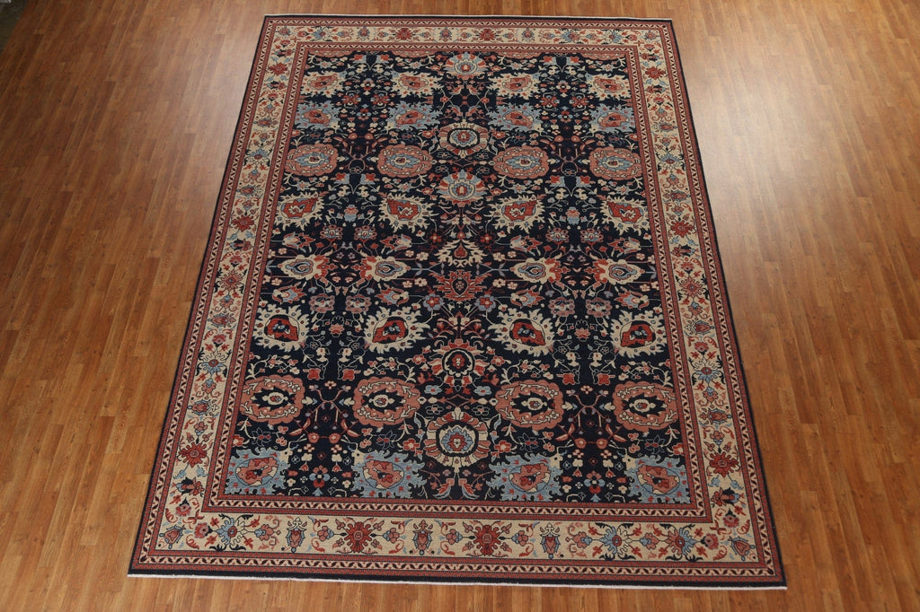 Floral Sultanabad Ziegler Turkish Area Rug 10x13