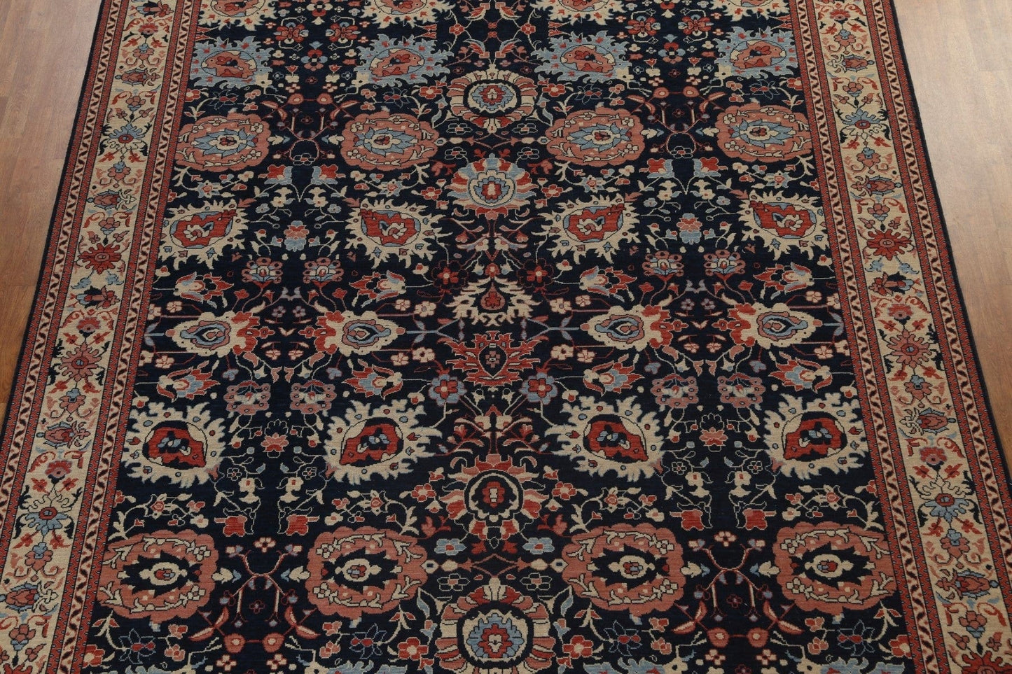 Floral Sultanabad Ziegler Turkish Area Rug 10x13